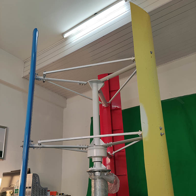 Turbogenerator van de de Aswind van 6KW 10KW de Verticale voor Turbine van de de Schachtwind van het Huisgebruik de Verticale