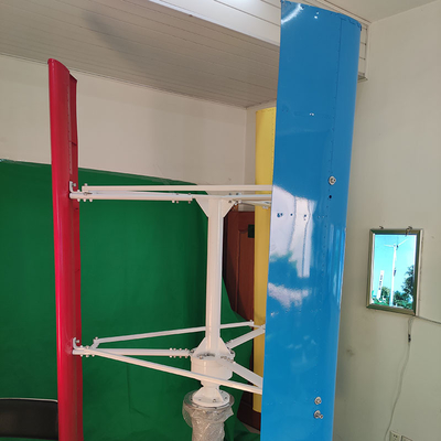 Het stille van de de Windturbine 5000W van 10KW H Verticale Ontwerp van het het Aluminiumvawt Blad voor Elektriciteit