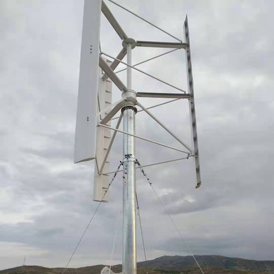 van het de Turbineontwerp van 3kw 5KW de Verticale Verticale Turbogenerator met het Systeem van de Machtsgeneratie