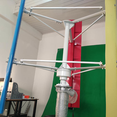 Van de de Windturbine IP54 van 5KW 10kw Verticale Verticale de Windgenerator Kit With Wind Power System