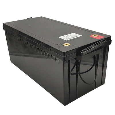 24 de Acculithium Ion Phosphate Battery Parallel Connection van het voltlithium met Windturbine