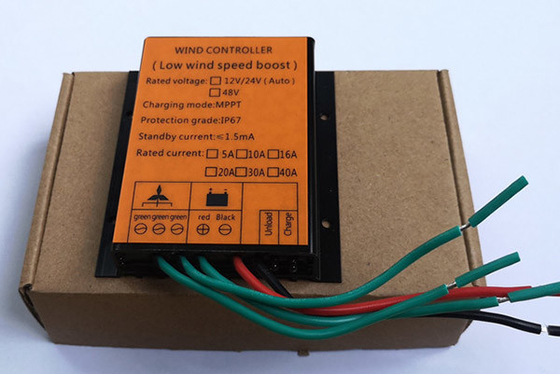 van de de Windlast van 12V 24Volt 1000W MPPT de Elektriciteit van het Controlemechanismelow noise home