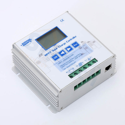 MPPT 20 van het ControlemechanismeWhite 12V 24V 350W van de Ampèrelast het Controlemechanisme van de het Zonnepaneelmppt Last