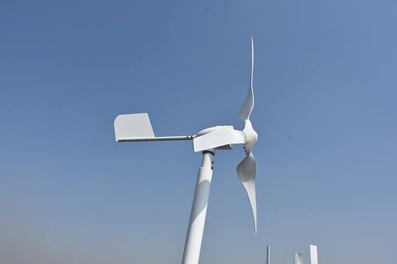 van de de Windturbine 800W 1000W van 24V 48V de Kleine Horizontale Molen van de de Aswind Horizontale