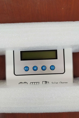 De witte van het de Lastencontrolemechanisme 12V 24V 30A PWM van 1000W PWM Zonne Zonneregelgever