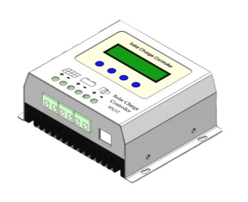 De witte van het de Lastencontrolemechanisme 12V 24V 30A PWM van 1000W PWM Zonne Zonneregelgever