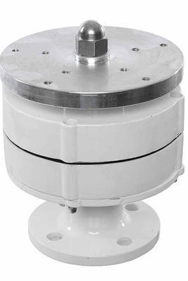 van de de Aswind van 12V 24V Verticale Turbinetypes Rode het Gebruikselektriciteit van het Lantaarn200w IP54 Huis