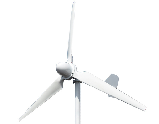 Van de de Windturbine 5KW 96V 220V van het glasvezelblad Horizontale Horizontale de Windgenerator