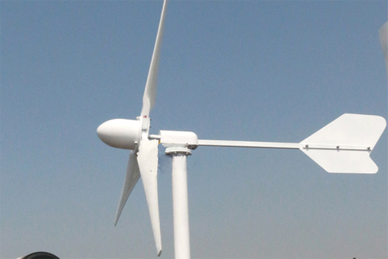 van de de Windturbine 10KW 96V van 50Hz 60Hz Horizontale Horizontale de Asturbine