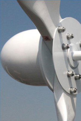 Van de de Windturbine 1KW 48Volt van Ce Horizontale van de het Huishawt Wind de Turbinerotor 2.8m