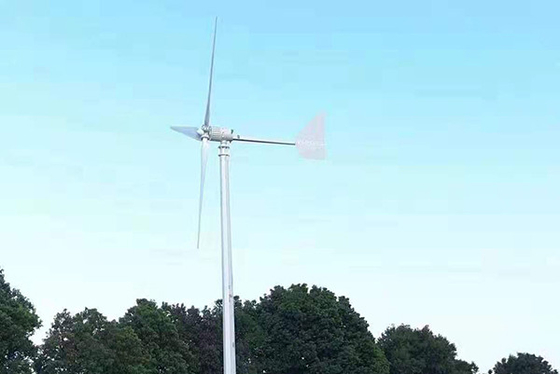 Van de de Aswind van 1KW 48V Horizontale van de de Turbogenerator Woon Horizontale As de Windenergieinstallatie