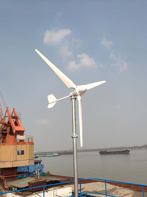 Van de de Windturbine 5KW 96V 220V van het glasvezelblad Horizontale Horizontale de Windgenerator
