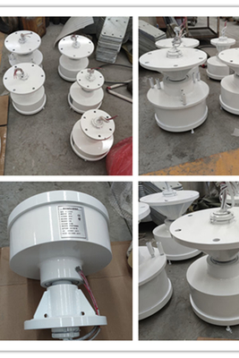 10KW verticale Kleine Verticale de Windgenerator 3 van de Asturbine Blad voor Huishoudenelektriciteit