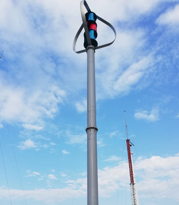 de Windturbine IP54 Met lage snelheid van 220V 10KW Q van de Generator van de Netwind