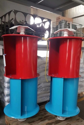 220V q-Permanente de Magneetgenerator In drie stadia 3 van de Windturbine 10KW Blad