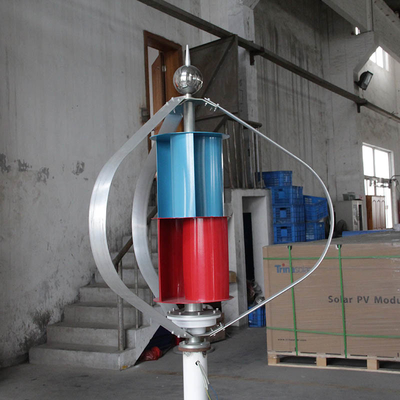 Q-van de het Aluminiumlegering van de Windturbine 220V 10KW het Blad Multikleuren met geringe geluidssterkte