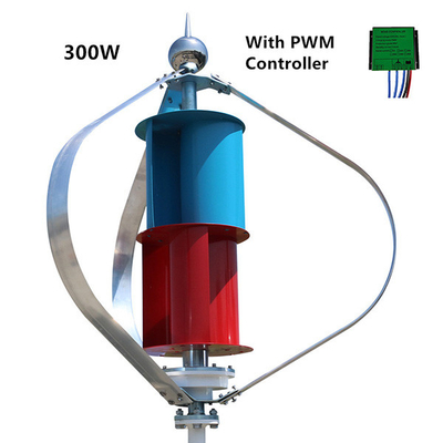 Klein Verticaal van het de Turbine24v 600W Aluminium van de Aswind de Legeringsblad met geringe geluidssterkte