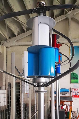 3 van het de Generator120v 3KW Aluminium van de blad Klein Permanent Magneet de Legeringsblad Met lage snelheid