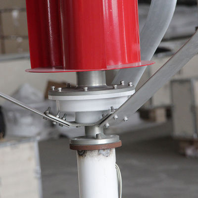 3 van het de Generator120v 3KW Aluminium van de blad Klein Permanent Magneet de Legeringsblad Met lage snelheid