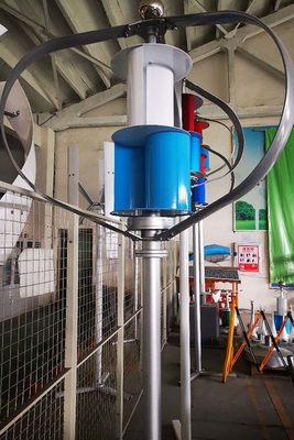 Van de de Turbine96v 5KW het Permanente Magneet van de alternatieve Energieq Wind van de de Windturbine 3Ph Blad van de het Aluminiumlegering