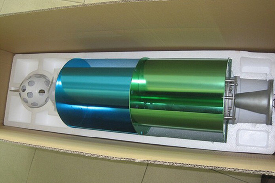 Van de de Turbine96v 5KW het Permanente Magneet van de alternatieve Energieq Wind van de de Windturbine 3Ph Blad van de het Aluminiumlegering