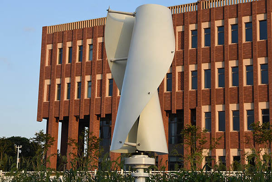 3 Turbine Met lage snelheid van de de Snelheidswind van de fase de Spiraalvormige Windmolen 48V 1000W Lage met van Netsysteem