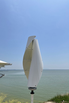 De lage Turbine van de Trillings Spiraalvormige Wind 48V 1500W Met geringe geluidssterkte voor Huisgebruik