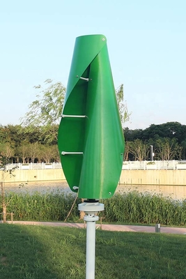De Turbogenerator24v 400W Gebogen Blad Met lage snelheid van de glasvezelwind