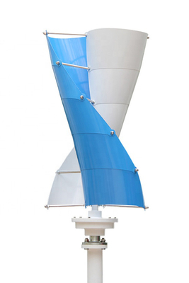 3 Turbine Met lage snelheid van de de Snelheidswind van de fase de Spiraalvormige Windmolen 48V 1000W Lage met van Netsysteem