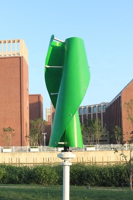 3 Turbine van de blad de Spiraalvormige Wind 12V 200W 3 Turbogenerator van de Fase de Verticale Spiraalvormige Windenergie