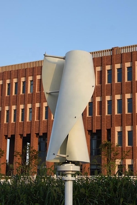 3 Turbine van de blad de Spiraalvormige Wind 12V 200W 3 Turbogenerator van de Fase de Verticale Spiraalvormige Windenergie