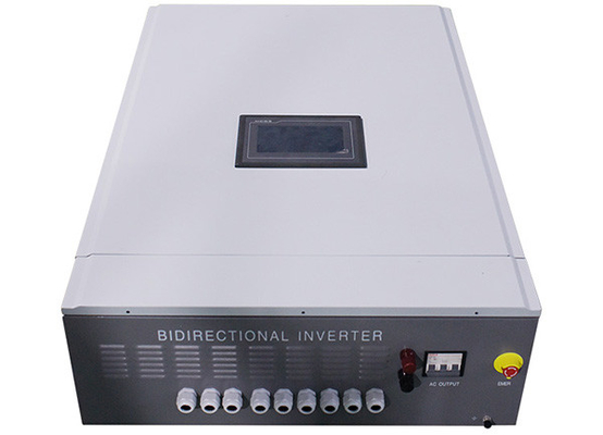 5.5KW 24V 48V hybride zonne-omvormer CE gecertificeerd voor zonne-hybride systeem