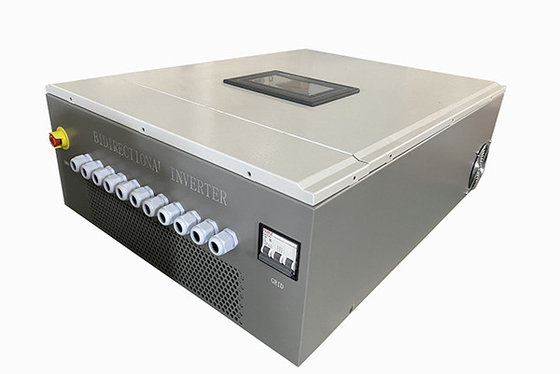 de Hybride Zonneomschakelaars Hybride Omschakelaar van 240 volt van Net 10KW USB