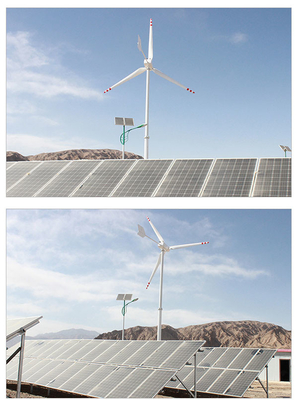 Van de de Windturbine 3KW 48V van Ce de Horizontale van het het Huisjacht Molens van de de Aswind Horizontale
