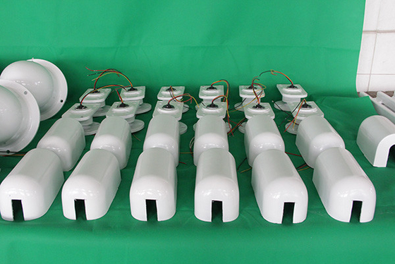 De Machtsoutput 30 KW-Windturbine 220V IP54 van de windgenerator van Generator van de Net de Compacte Wind
