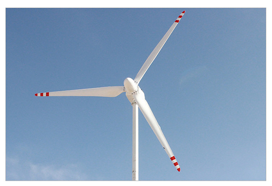 De Permanente Turbine Met lage snelheid in drie stadia van de de Turbine3kw 5KW 220V Wind van de Magneet Horizontale Wind