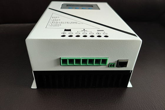 Van het Controlemechanisme48v 1000W Batterij van de Netmppt Last aan LCD Vertoning wordt aangesloten die