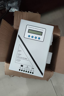 Van het Controlemechanisme48v 1000W Batterij van de Netmppt Last aan LCD Vertoning wordt aangesloten die