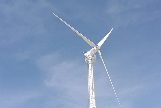 Ce van van het de Generatorsysteem 50KW IP54 van de Netwind van de de Windturbogenerator de Outputvoltage 380V
