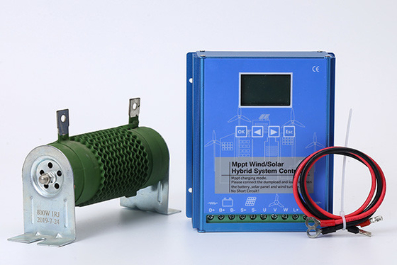 Van het de Lastencontrolemechanisme 12V 24V van Ce MPPT Zonne de Wind Zonne Hybride Controlemechanisme