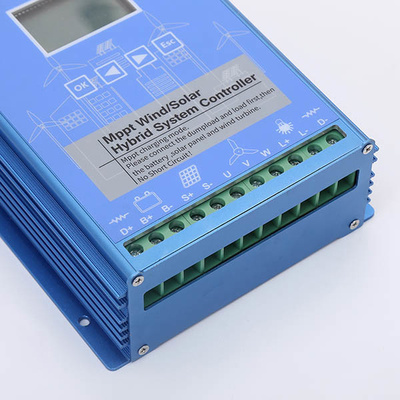 10 Vertoning van het Controlemechanismewind solar hybrid LCD van de ampèremppt de Zonnelast