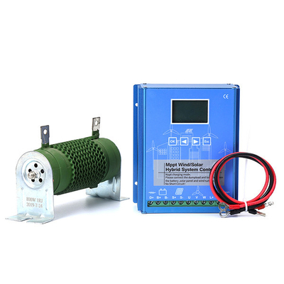 Wind en de Zonne Hybride Vertoning van het de Lastencontrolemechanisme IP65 LCD van 12V 24V MPPT Zonne