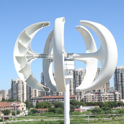 R Type van de de Turbine200w verticale wind van de Alternatieve Energiewind de turbineuitrusting 12V 24V IP54