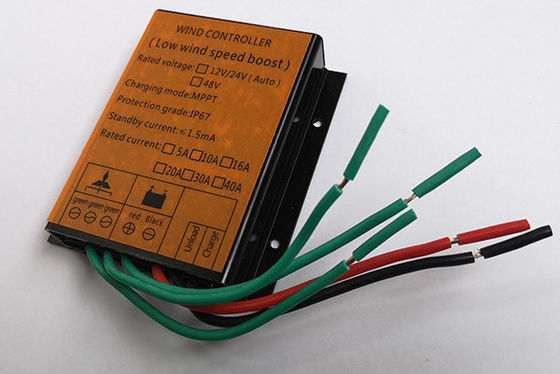 Van van het de Lastencontrolemechanisme 12V 24V 48V 1000W MPPT van de Netmppt Wind Hybride de Wind Zonnecontrolemechanisme